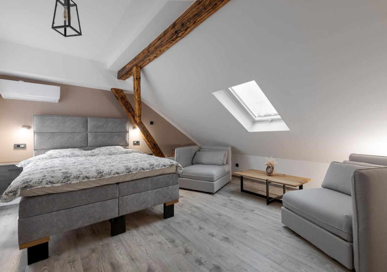 Apartman Downtown Dl Zagrzeb Zewnętrze zdjęcie