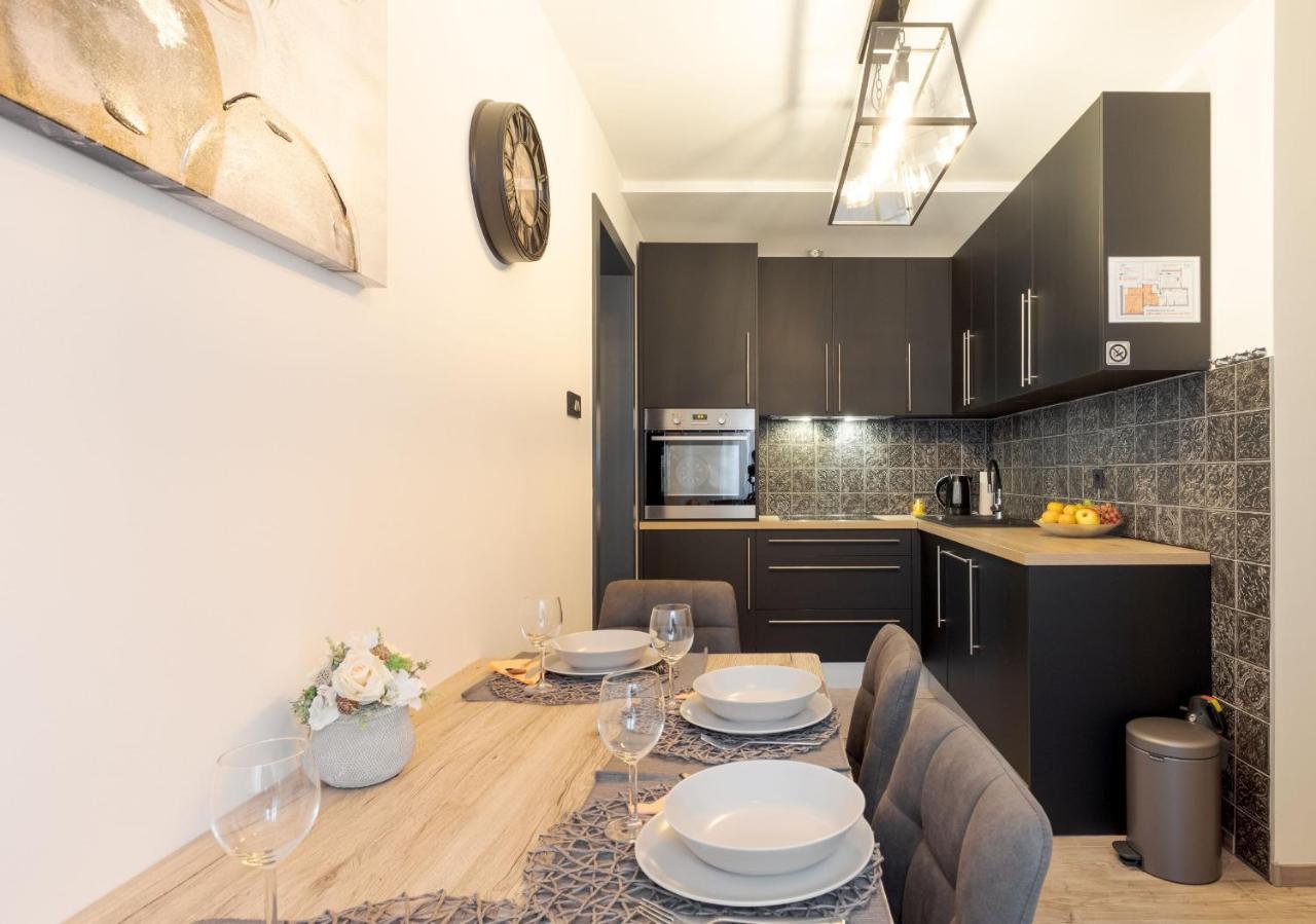 Apartman Downtown Dl Zagrzeb Zewnętrze zdjęcie