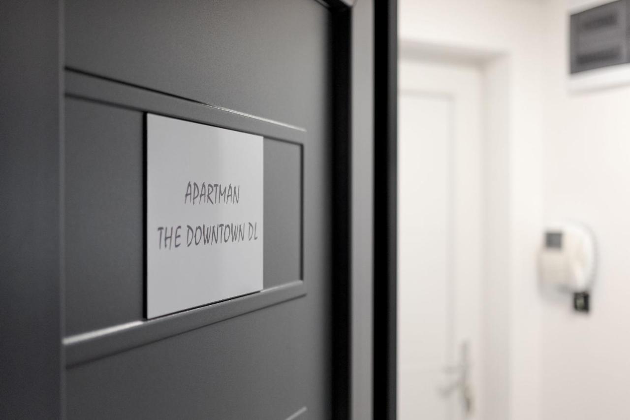 Apartman Downtown Dl Zagrzeb Zewnętrze zdjęcie
