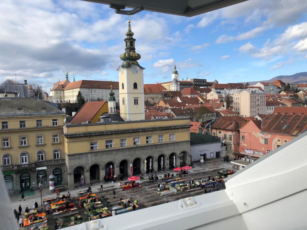 Apartman Downtown Dl Zagrzeb Zewnętrze zdjęcie