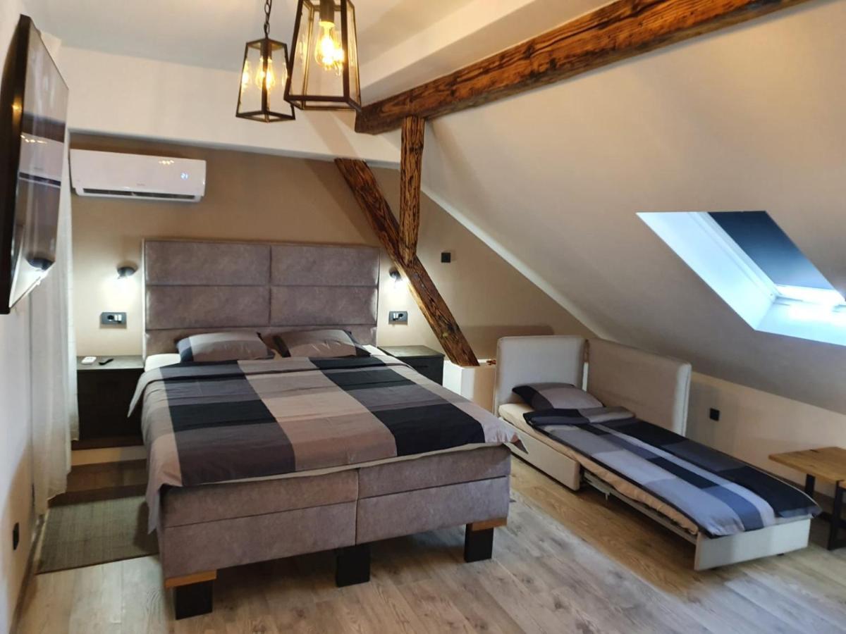 Apartman Downtown Dl Zagrzeb Zewnętrze zdjęcie