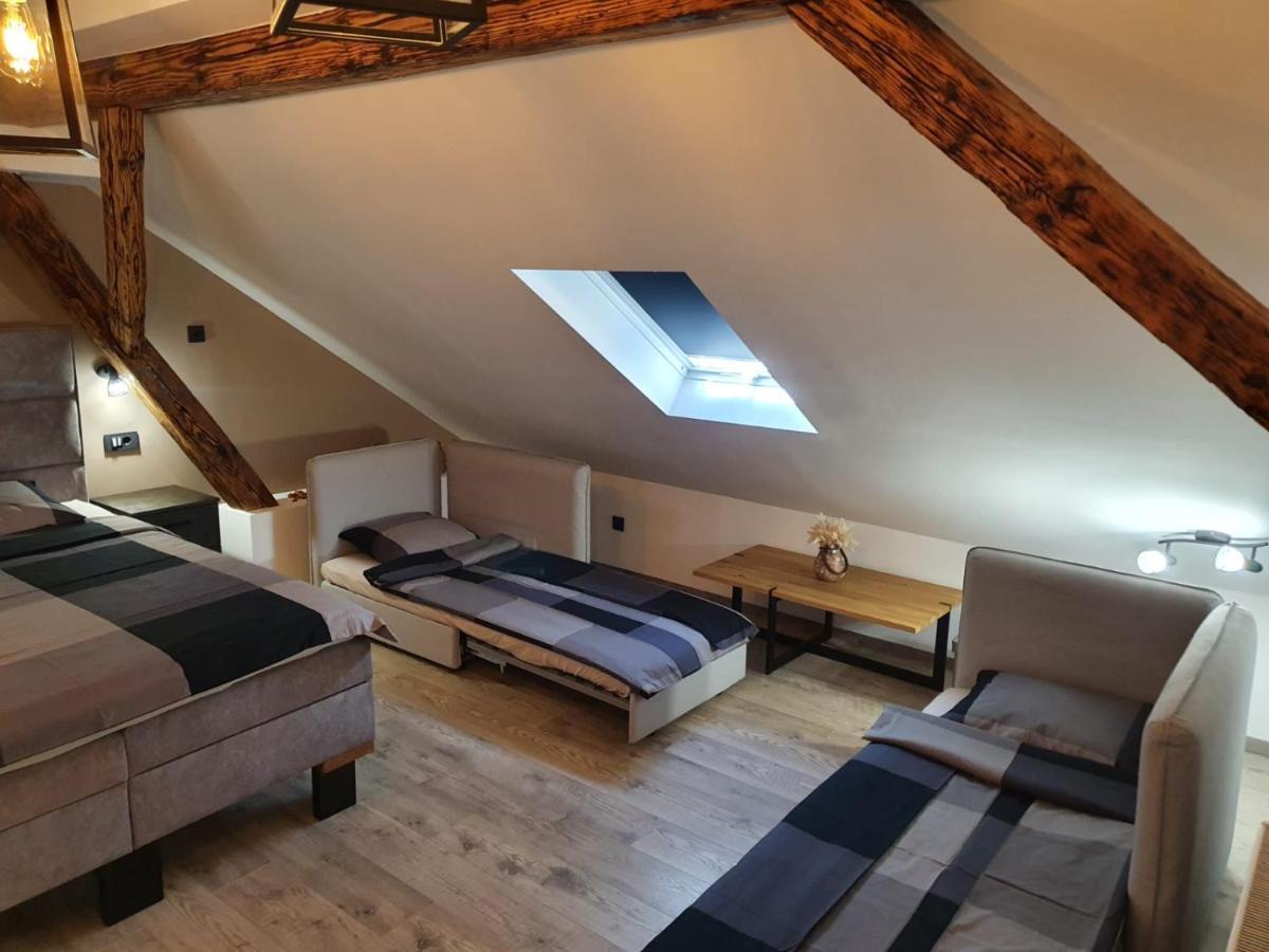 Apartman Downtown Dl Zagrzeb Zewnętrze zdjęcie